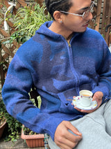 Full Zip Knit Foodie