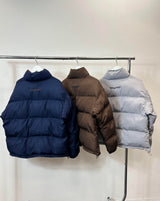 Reversible eco down jacket