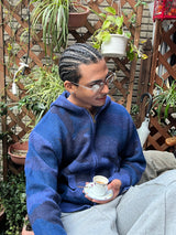 Full Zip Knit Foodie