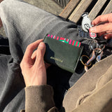 CMT ruler eco leather coin case