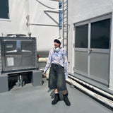 Studs Buggy Denim Shorts