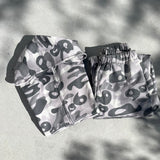 原始的迷彩汗褲