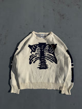 Digital Bone Damage Knit