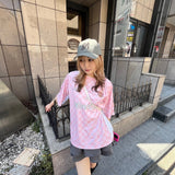 EMBLEM PIPING GAME S/S Sshirts