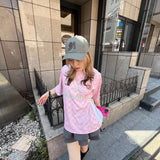 EMBLEM PIPING GAME S/S Sshirts