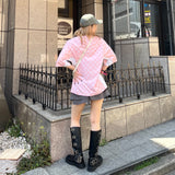 EMBLEM PIPING GAME S/S Sshirts