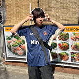 EMBLEM PIPING GAME S/S Sshirts