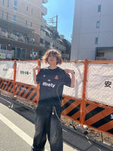 EMBLEM PIPING GAME S/S Sshirts