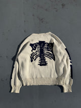 Digital Bone Damage Knit