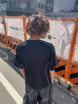 EMBLEM PIPING GAME S/S Sshirts