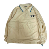 心臟補丁polo襯衫