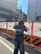 EMBLEM PIPING GAME S/S Sshirts