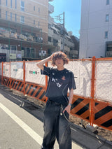 EMBLEM PIPING GAME S/S Sshirts