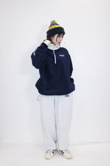 Fleece Track Pullover