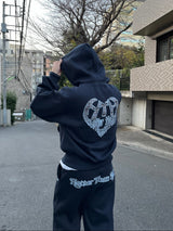 檢查背面標誌運動褲