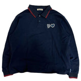 心臟補丁polo襯衫