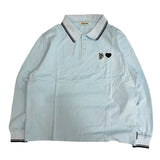 心臟補丁polo襯衫