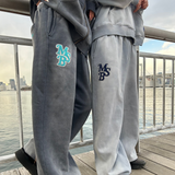 Wappen powder sweat pants
