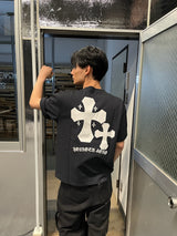 Rcross logo ss tee