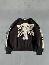 Digital Bone Damage Knit