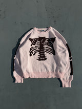 Digital Bone Damage Knit