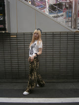 King Logo Assort Ballon Buggy 바지