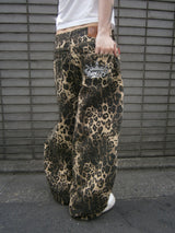 King Logo Assort Ballon Buggy 바지