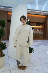 도트 로고 달콤한