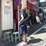 기술 지퍼 나일론 조끼