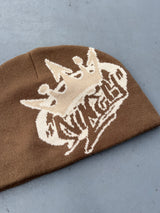 King Logo Flat Beanie