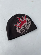 King Logo Flat Beanie