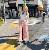 TECH ZIP NYLON PANTS