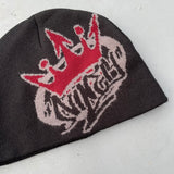 King Logo Flat Beanie