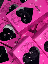 Dreaming Cat Keychain in BOX【9090 girl】