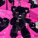 Dreaming Cat Keychain in BOX【9090 girl】