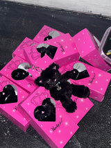 Dreaming Cat Keychain in BOX【9090 girl】