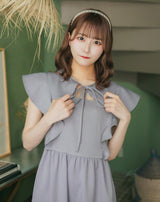 【BACHURA】frill onepiece