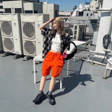 TECH ZIP NYLON HALF PANTS