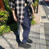 TECH ZIP NYLON PANTS