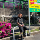 기술 지퍼 나일론 조끼