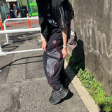 TECH ZIP NYLON PANTS