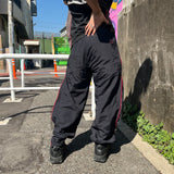 TECH ZIP NYLON PANTS