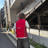 기술 지퍼 나일론 조끼