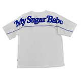 back print Baseball Tee