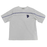 back print Baseball Tee