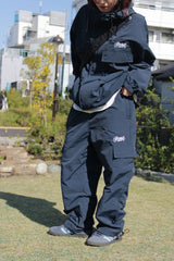 NYLON CARGO PANTS