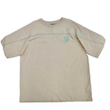 back print Baseball Tee