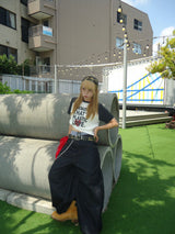 Plastic Love 七分袖T恤