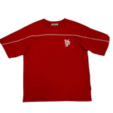 back print Baseball Tee