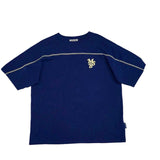 back print Baseball Tee